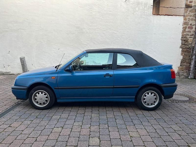 Gebraucht VW Golf Cabriolet 75 PS (55 kW) 1994 Blau Cabrio