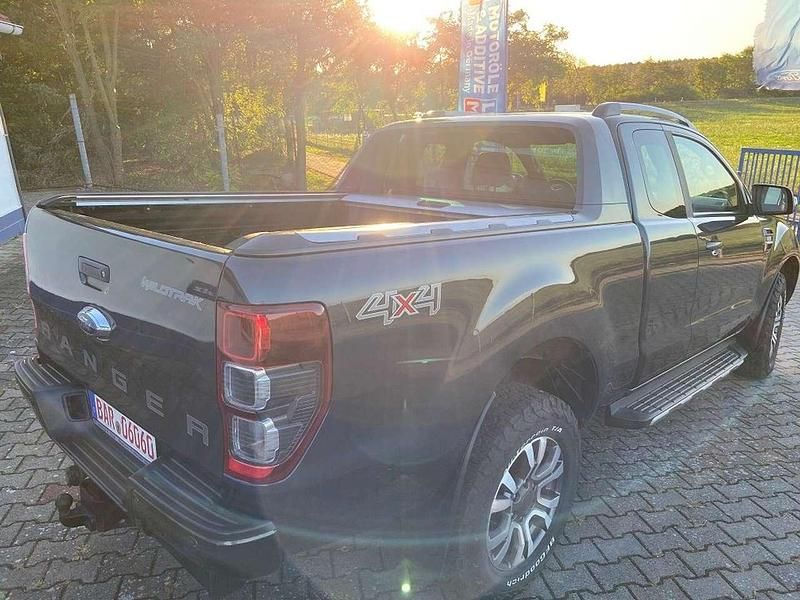 Gebraucht Ford Ranger Wildtrack 200 PS (147 kW) 2018 Royalgrau met. Pickup