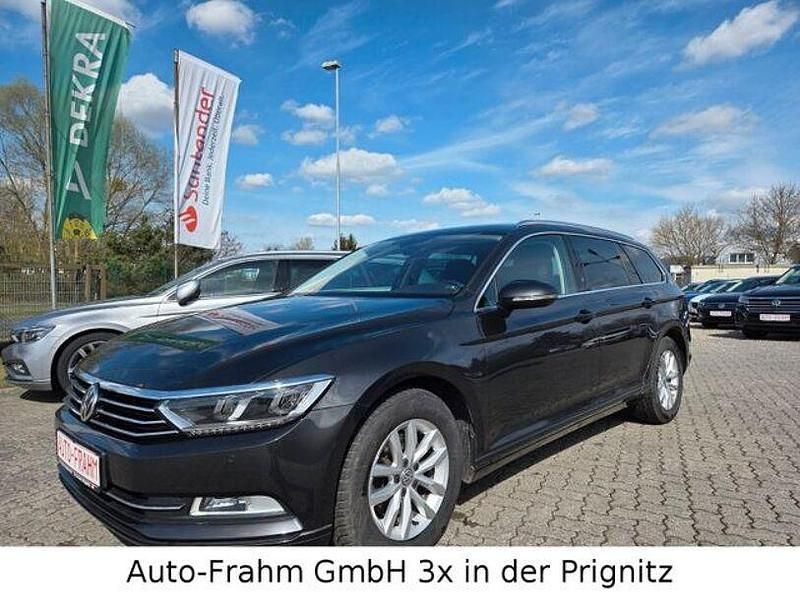 Gebraucht VW Passat Comfortline 150 PS (110 kW) 2017 Grau Kombi