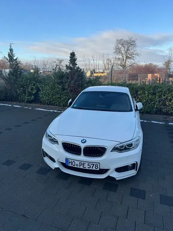 Gebraucht BMW 220 Performance 184 PS (135 kW) 2014 Weiß Coupé