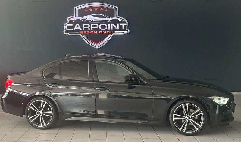 Gebraucht BMW 330e M Sport 252 PS (185 kW) 2016 Schwarz Limousine