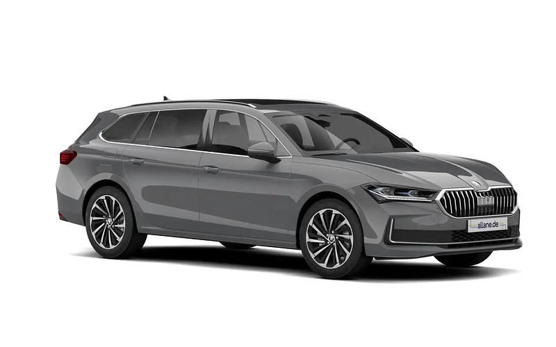Graphitegrau metallic Neu 2026 Skoda Superb SportLine Kombi | 66.080 € - Bild 1/4