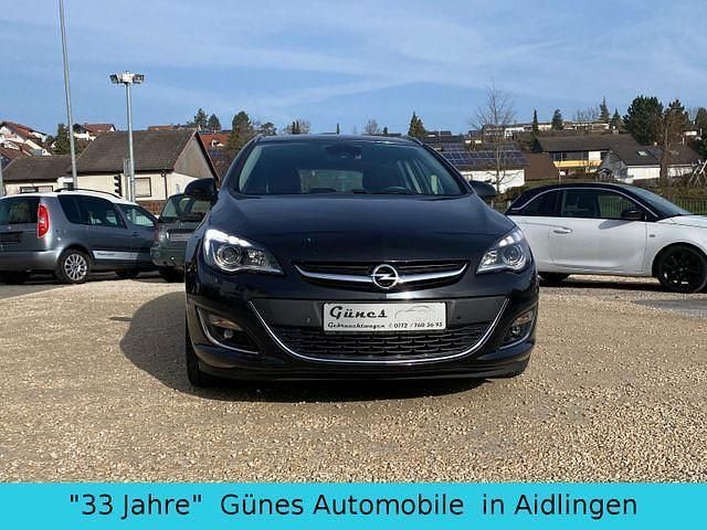 Gebraucht Opel Astra Exklusiv 170 PS (125 kW) 2014 Schwarz Kombi
