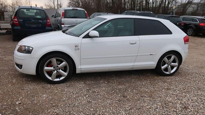 Gebraucht Audi A3 Ambition 160 PS (117 kW) 2007 Weiß Kleinwagen