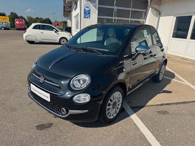 Schwarz Gebraucht 2023 Fiat 500 Dolcevita | 23.490 € - Bild 1/4