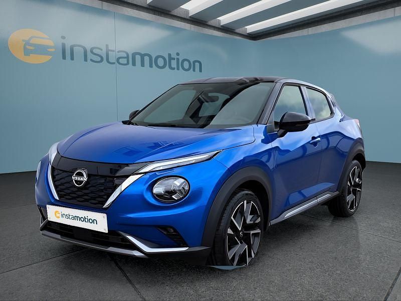 Blau Neu 2025 Nissan Juke SUV | 30.099 € (Fairer Preis) - Bild 1/4