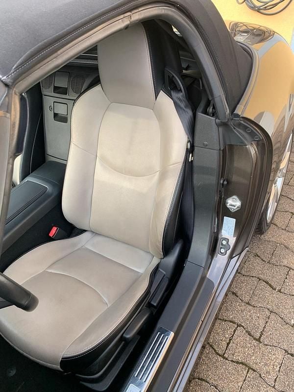 Gebraucht Mazda MX5 Edition 126 PS (92 kW) 2014 Grau Cabrio