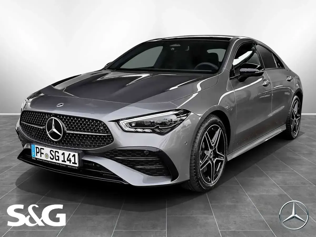 Gebraucht Mercedes CLA200 AMG 163 PS (119 kW) 2026 Coupé
