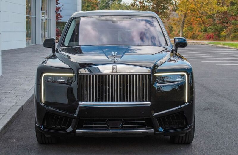 Neu Rolls Royce Cullinan 571 PS (419 kW) 2025 Schwarz SUV