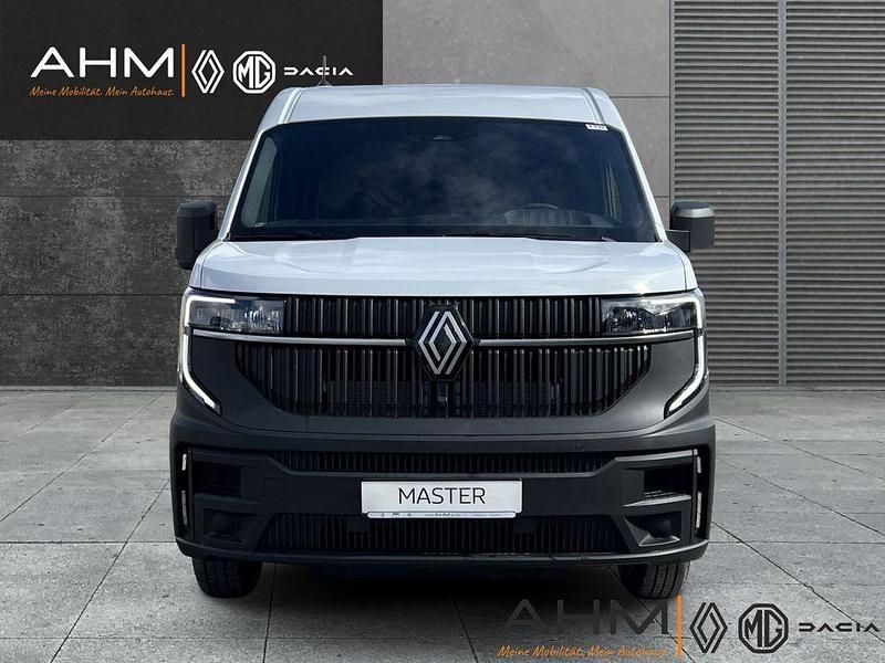 Neu Renault Master 131 PS (96 kW) 2026 Weiss Van / Kleinbus