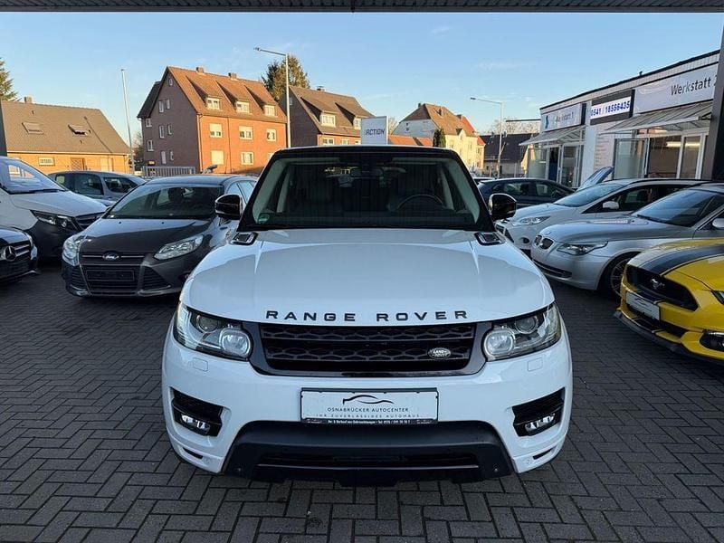 Gebraucht Land Rover Range Rover HSE 258 PS (189 kW) 2014 Weiß SUV