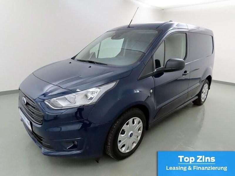 Gebraucht Ford Transit Connect Trend 101 PS (74 kW) 2019 Blazerblau Van / Kleinbus
