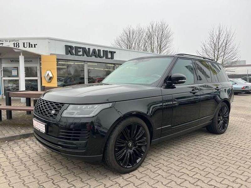 Santorini black Gebraucht 2019 Land Rover Range Rover Autobiography SUV | 66.990 € - Bild 1/4