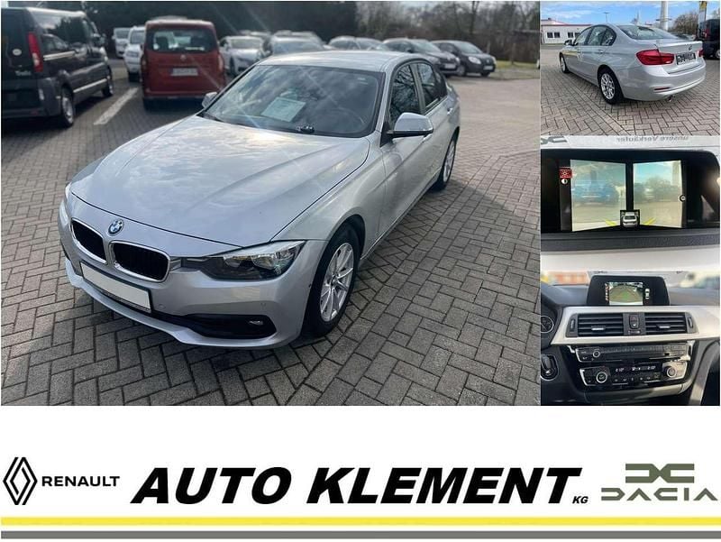 Gebraucht BMW 318 Advantage 136 PS (100 kW) 2016 Glaciersilber Limousine