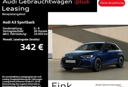 Gebraucht Audi A3 Sport 204 PS (150 kW) 2025 Limousine