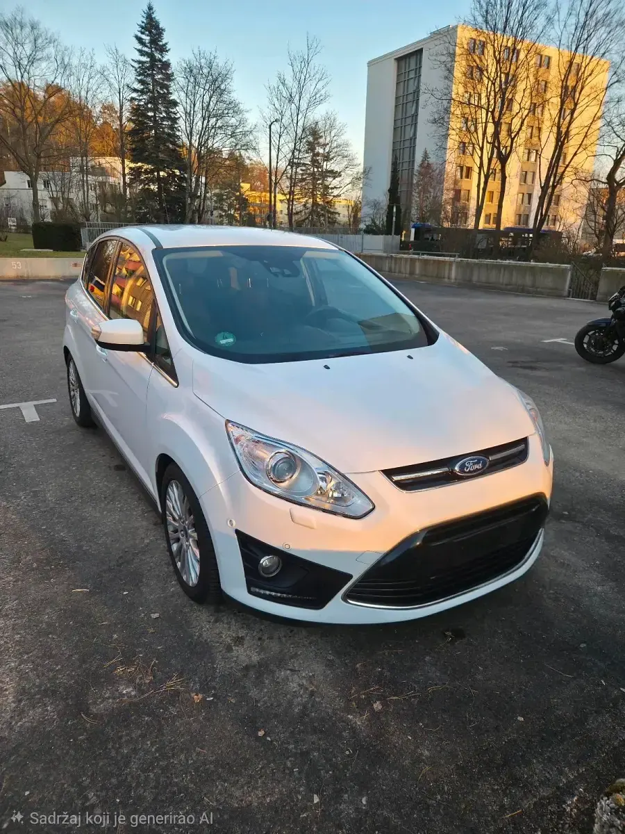 Gebraucht Ford C-MAX 150 PS (110 kW) 2026 Weiß Van / Kleinbus