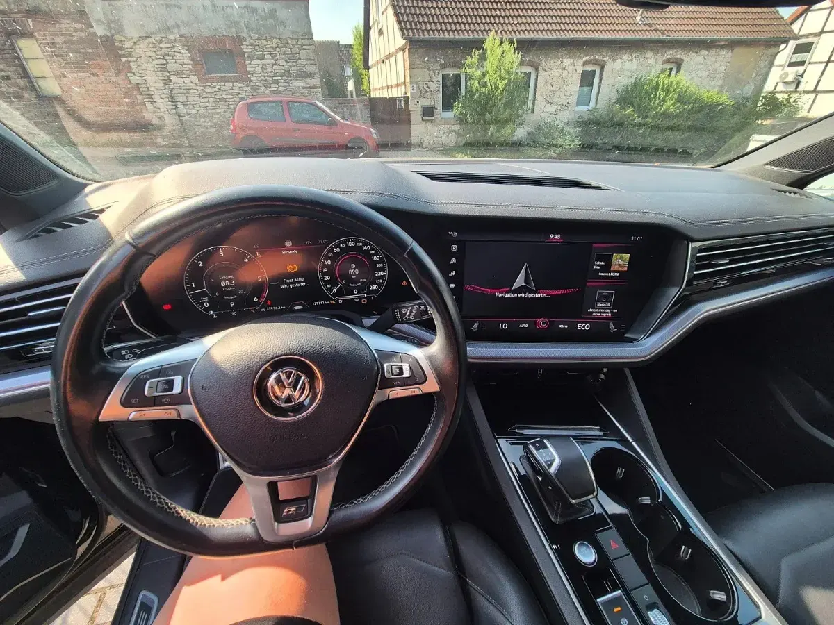 Gebraucht VW Touareg R-line 286 PS (210 kW) 2018 Schwarz SUV