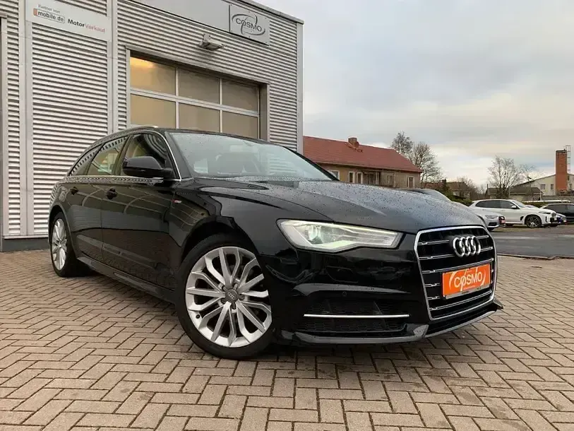 Gebraucht Audi A6 S-Line 190 PS (139 kW) 2018 Schwarz Kombi