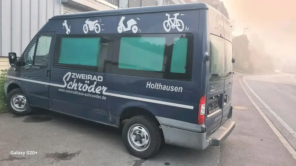 Gebraucht Ford Transit 86 PS (63 kW) 2007 Blau