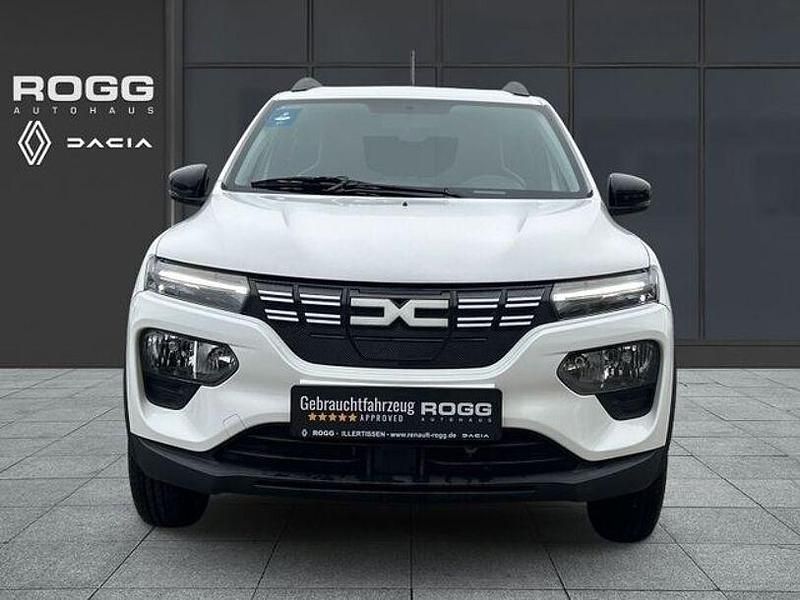 Gebraucht Dacia Spring Essentiel 33 kW (45 PS) 2023 Weiß Kleinwagen
