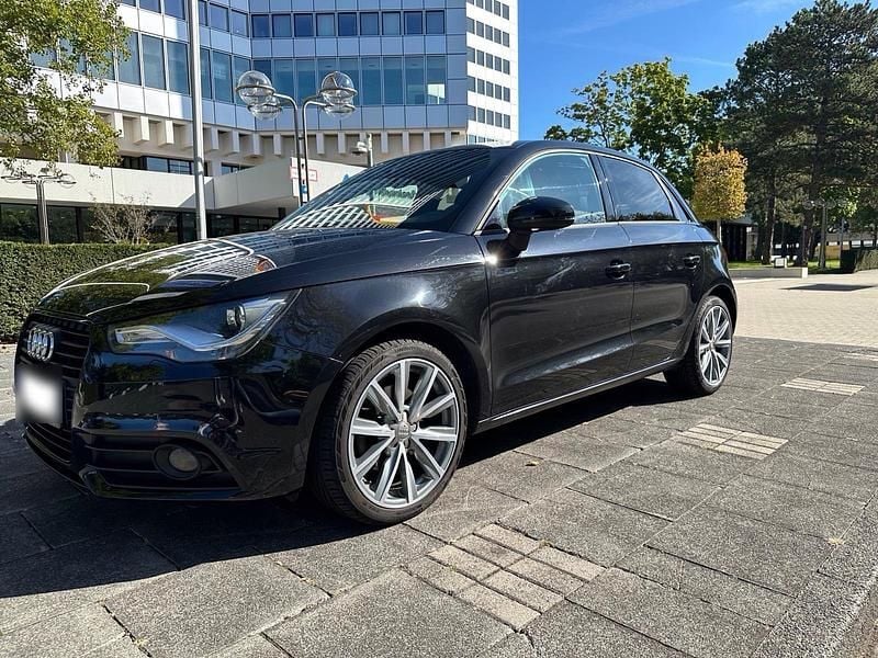 Gebraucht Audi A1 S-Line 122 PS (89 kW) 2012 Schwarz Kleinwagen