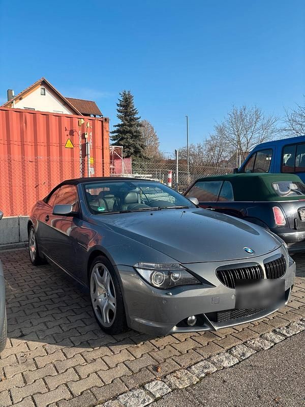 Gebraucht BMW 645 Cabriolet Sport Line 245 PS (180 kW) 2004 Grau Cabrio
