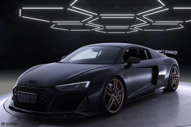 Grau Gebraucht 2019 Audi R8 Coupé Performance Coupé | 165.900 € - Bild 1/4