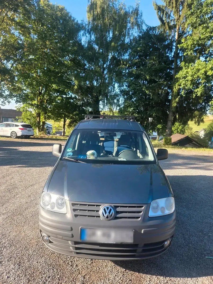 Gebraucht VW Caddy Life 102 PS (75 kW) 2005 Grau Van / Kleinbus