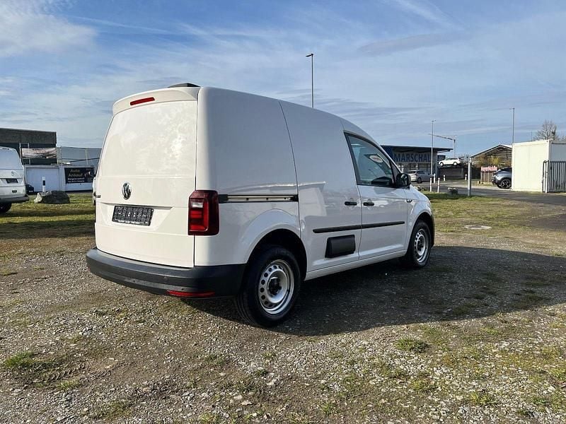 Usata VW Caddy 102 CV (75 kW) 2020 Bianco Monovolume