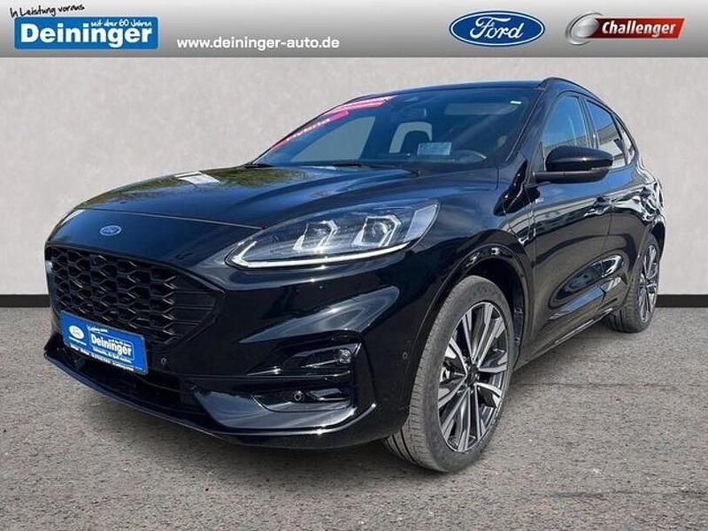 Schwarz Gebraucht 2021 Ford Kuga ST-Line X SUV | 24.980 € (Fairer Preis) - Bild 1/4