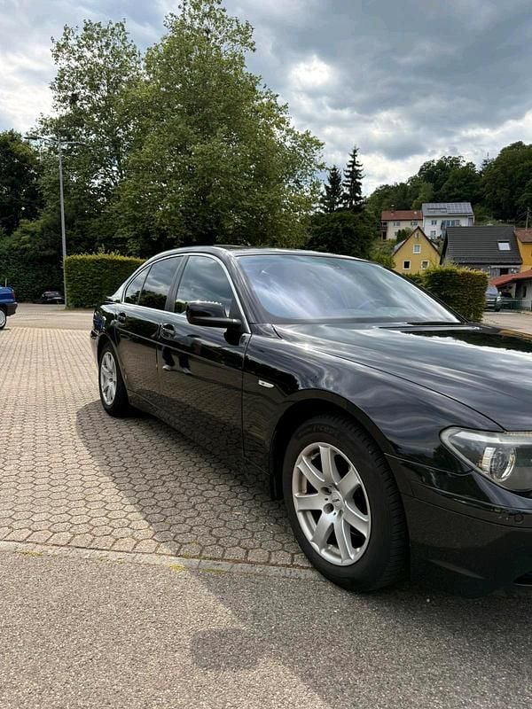 Gebraucht BMW 730 218 PS (160 kW) 2003 Schwarz Limousine