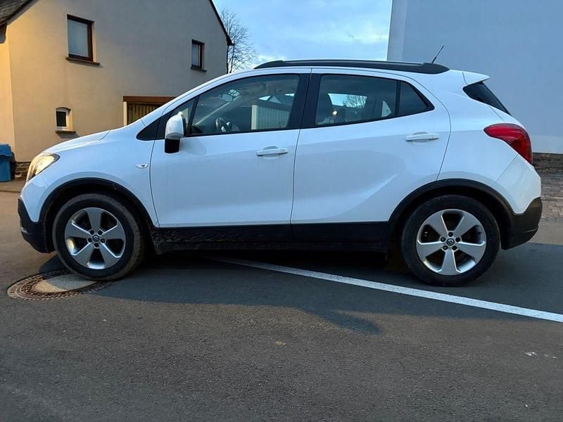 Gebraucht Opel Mokka 140 PS (102 kW) 2015 Weiß SUV