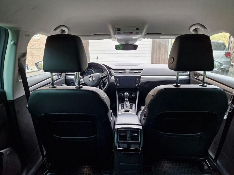 Gebraucht Skoda Superb Style 272 PS (200 kW) 2019 Silber Kombi