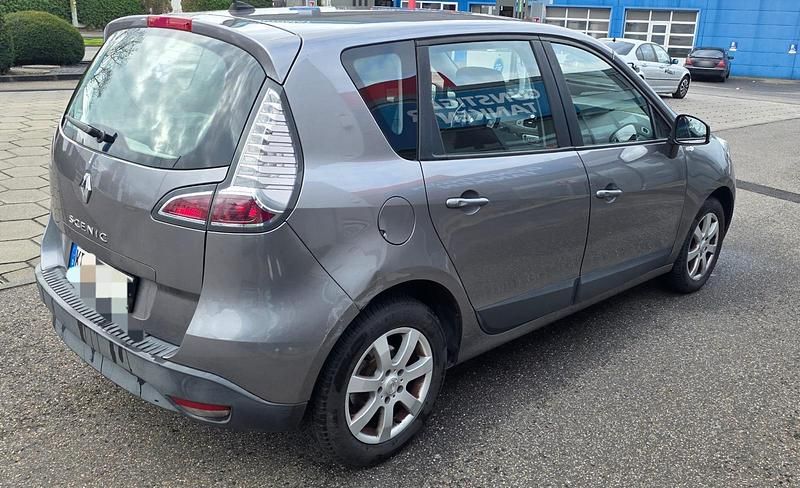 Gebraucht Renault Scénic III 113 PS (83 kW) 2012 Grau Van / Kleinbus