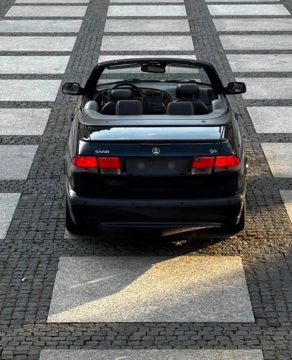 Gebraucht Saab 9-3 Cabriolet 154 PS (113 kW) 2000 Schwarz Cabrio