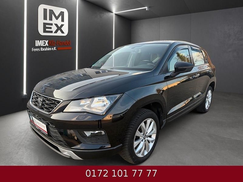 Second-hand Seat Ateca Style 116 CP (85 kW) 2017 Negru SUV