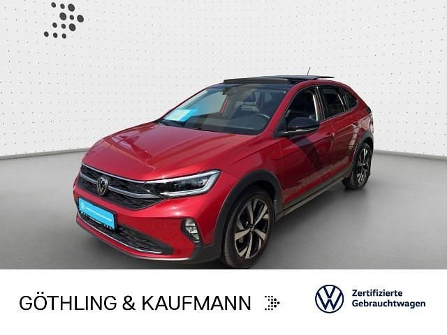 Kings red metallic Gebraucht 2022 VW Taigo Style SUV | 22.990 € (Fairer Preis) - Bild 1/3