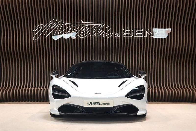 Gebraucht McLaren 720S 721 PS (530 kW) 2019 Weiß