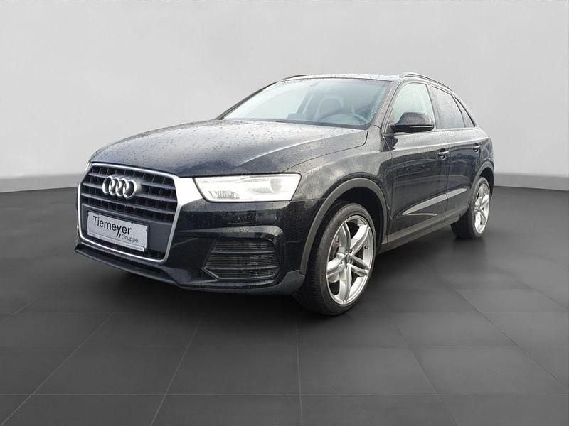 Gebraucht Audi Q3 Comfort 125 PS (91 kW) 2017 Schwarz SUV