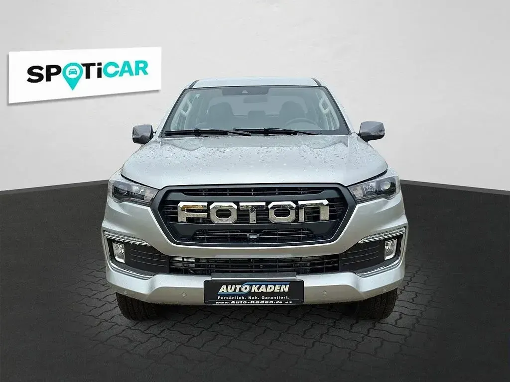 Neu Foton 3 162 PS (119 kW) 2026 Silber SUV
