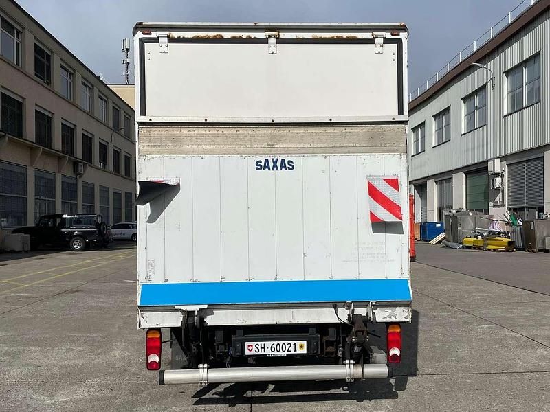 Gebraucht Nissan NV400 131 PS (96 kW) 2018 Blau Van