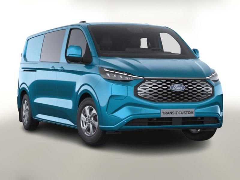 Digital aqua blue metallic Neu 2025 Ford Transit Limited Van / Kleinbus | 46.695 € (Fairer Preis) - Bild 1/4