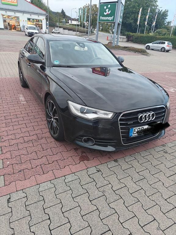 Second-hand Audi A6 204 CP (150 kW) 2013 Negru Berlinǎ