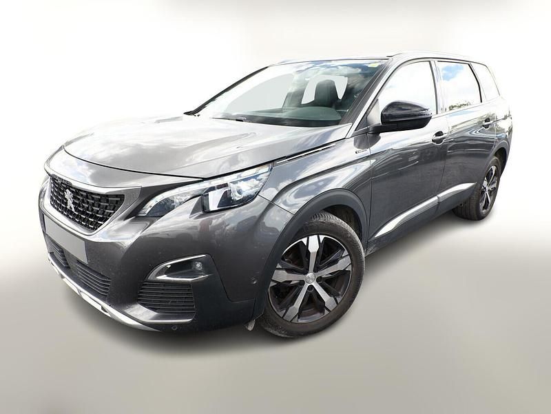 Metallic Gebraucht 2018 Peugeot 5008 Allure Van / Kleinbus | 22.610 € (Etwas zu teuer) - Bild 1/4