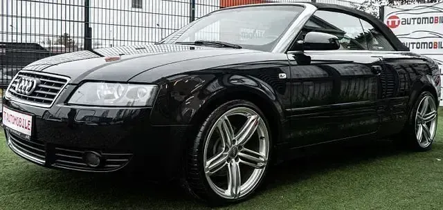 Używany Audi A4 170 KM (125 kW) 2002 Andere Kabriolet