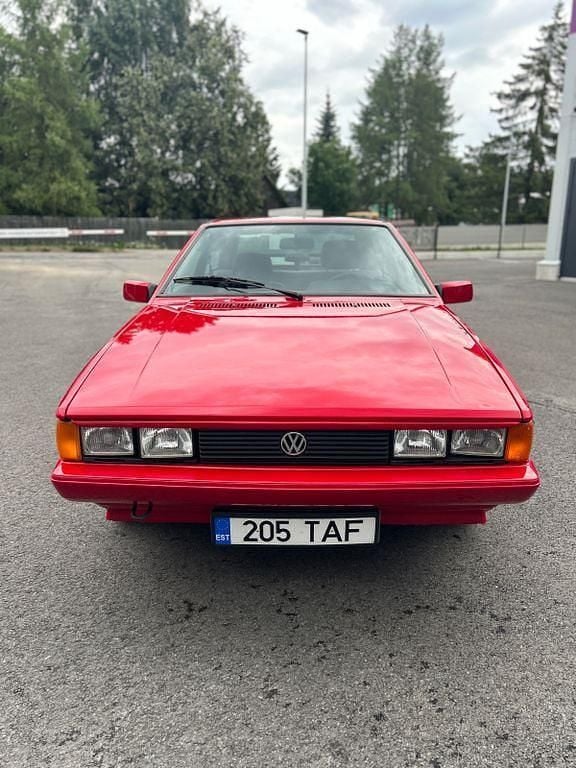Rot Gebraucht 1982 VW Scirocco Coupé | 8.500 € - Bild 1/4