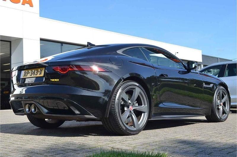 Gebraucht Jaguar F-Type 400 PS (294 kW) 2018 Schwarz Coupé
