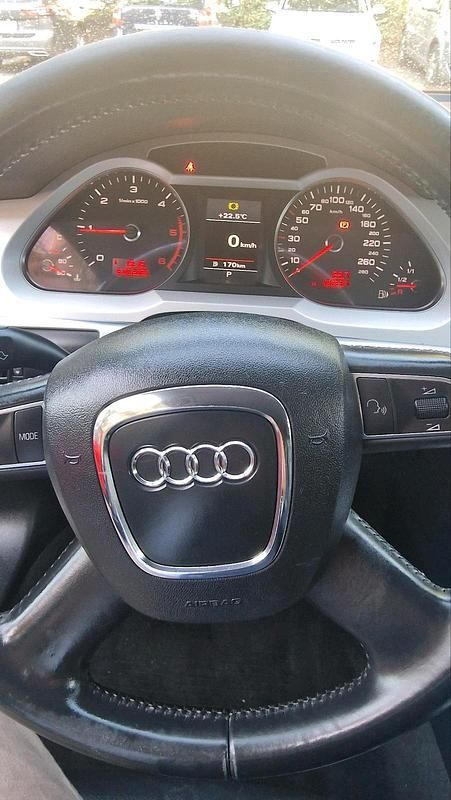 Gebraucht Audi A6 170 PS (125 kW) 2011 Schwarz Kombi