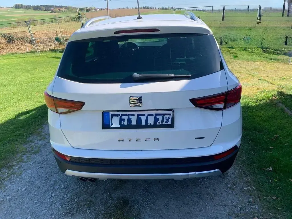 Second-hand Seat Ateca 4Drive 190 CP (139 kW) 2017 Alb SUV