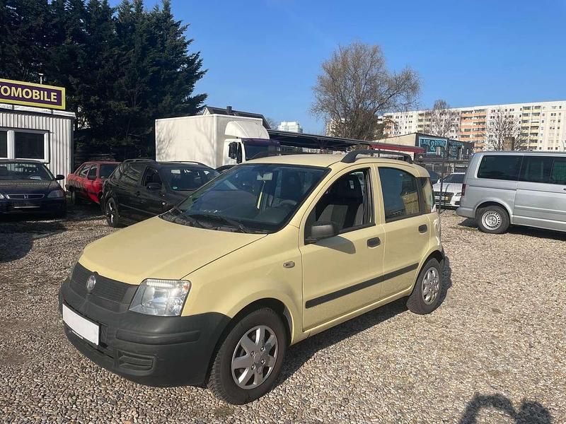 Gebraucht Fiat Panda Active 54 PS (39 kW) 2009 Gelb Kleinwagen